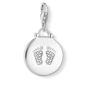 Thomas Sabo Charm Club Disc Baby Footprint 1692-051-14