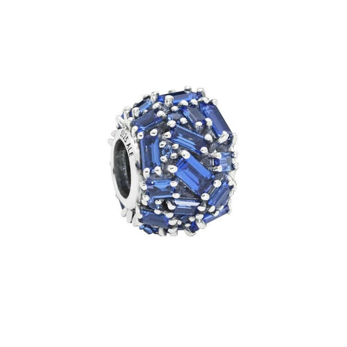 Pandora Blue Chiselled Elegance Charm hela 797746NSBL