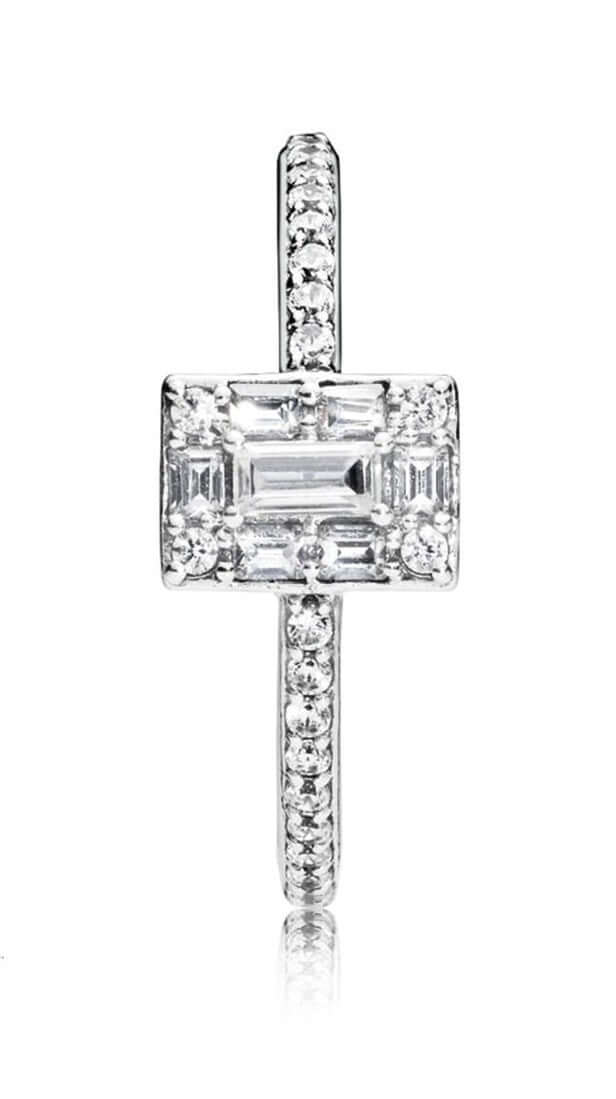 Pandora Luminous Ice sormus 197541CZ