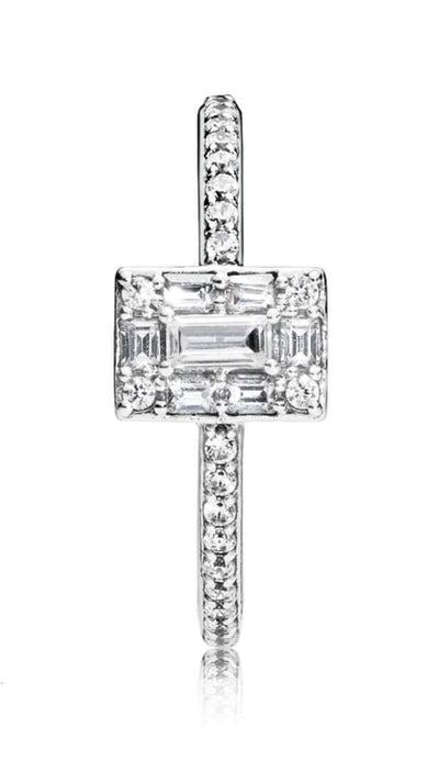 Pandora Luminous Ice sormus 197541CZ