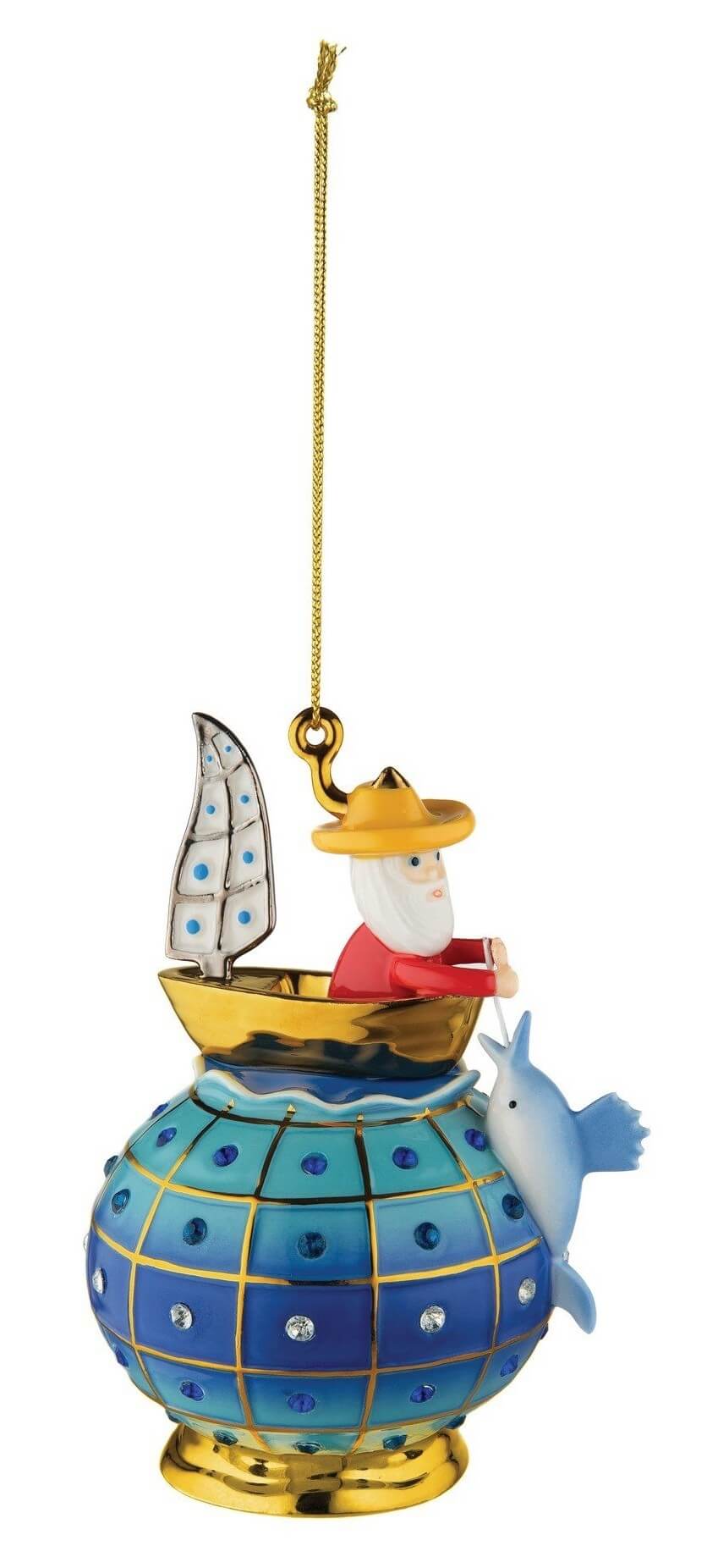 Alessi Faberjori Il Vecchio e il Mare koriste