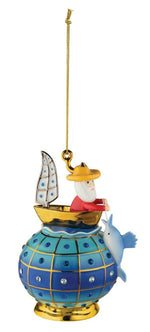 Alessi Faberjori Il Vecchio e il Mare koriste