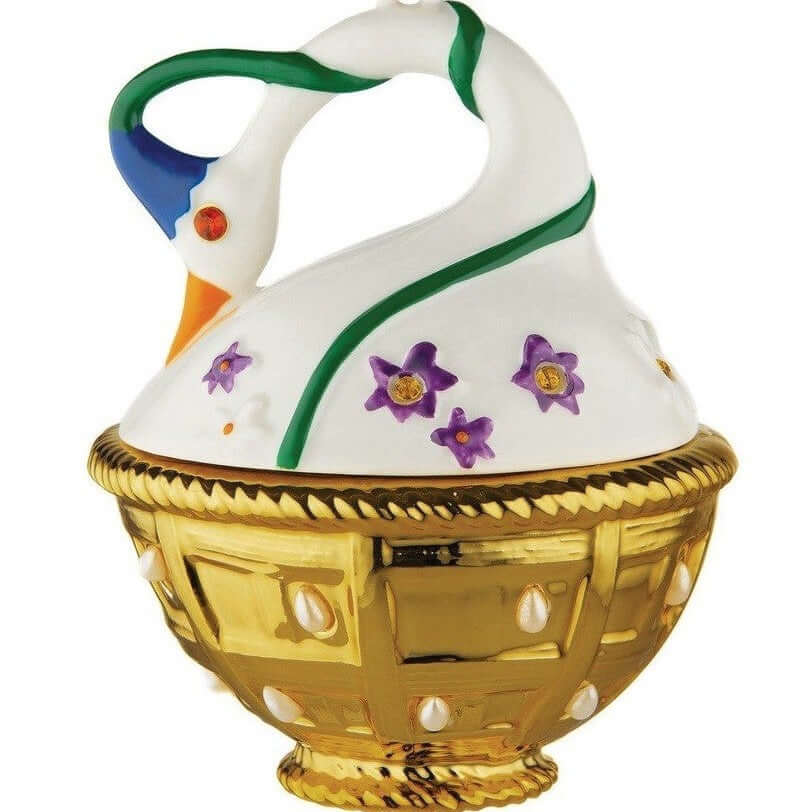 Alessi Faberjori Cigno di Primavera koriste MJ16-10