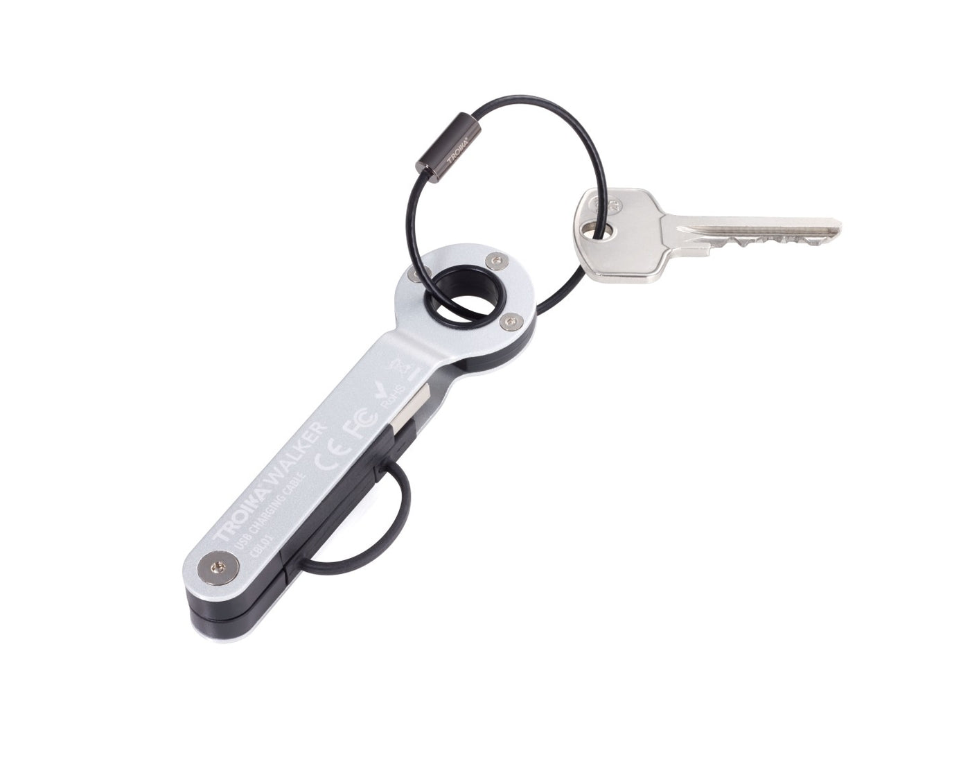 Troika Walker avaimenperä/USB-johto