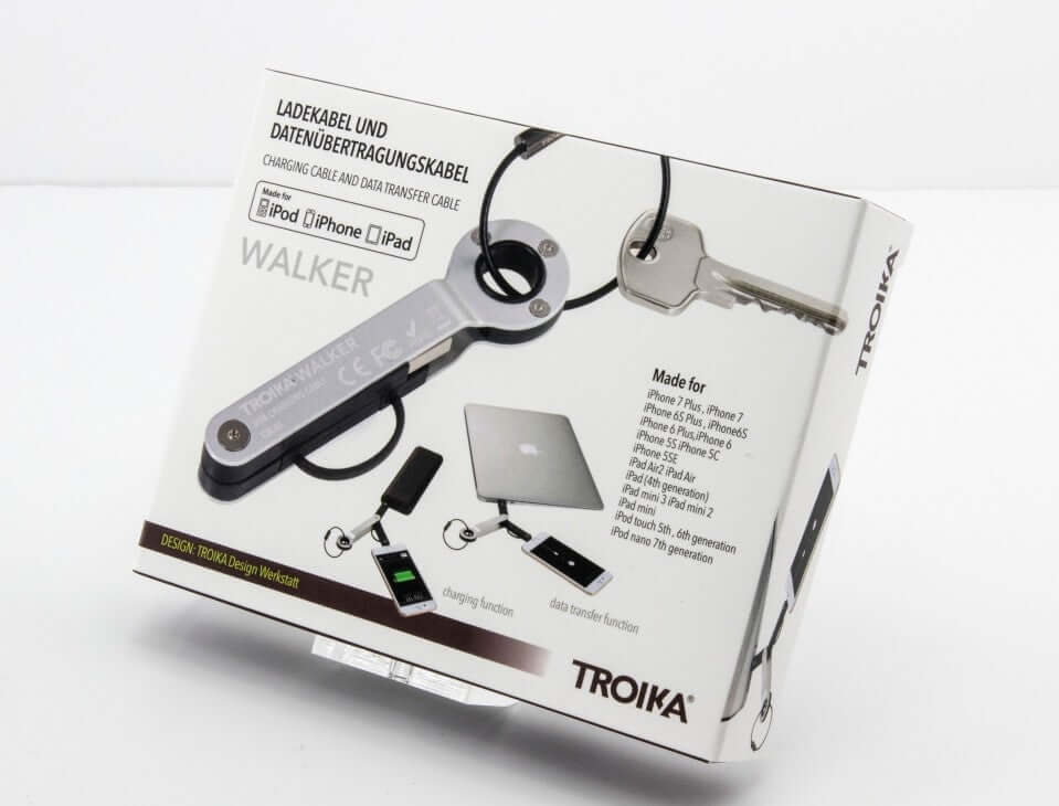 Troika Walker avaimenperä/USB-johto