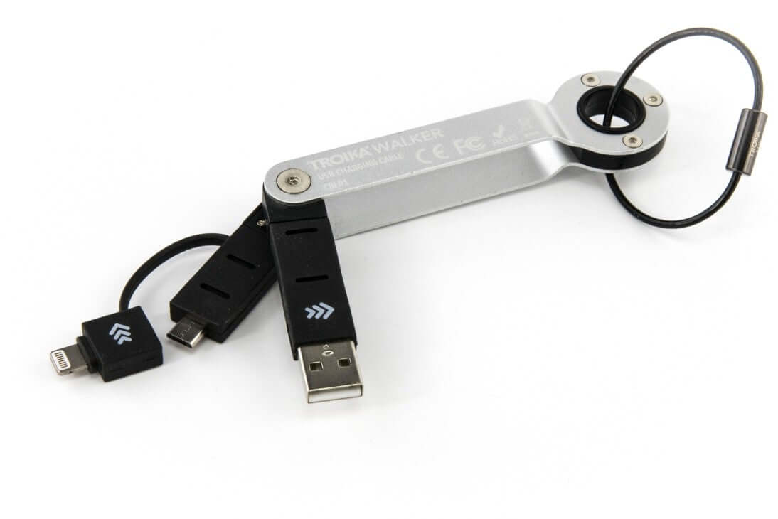 Troika Walker avaimenperä/USB-johto