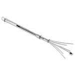 Carrs Silver Swizzle Stick hopeinen shampanjavispilä PN182-SS
