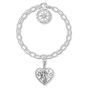 Thomas Sabo Charm Club rannekoru SET0554-643-14