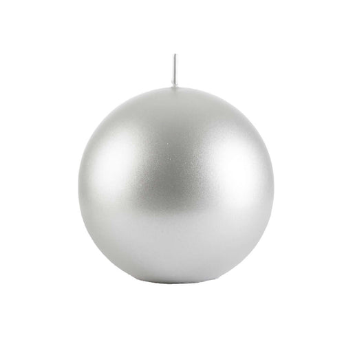 Balmuir Velvet Silver pallokynttilä