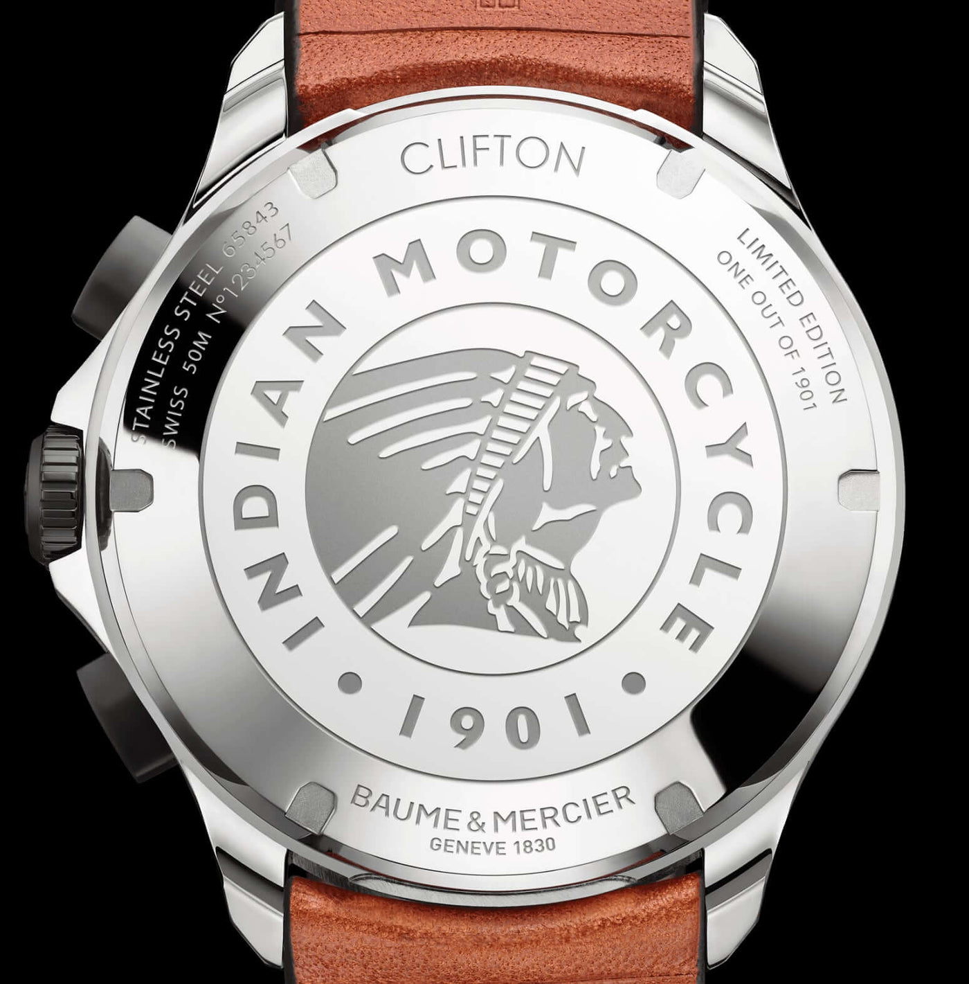 Baume & Mercier Clifton Club Chronograph Indian Scout Limited Edition
