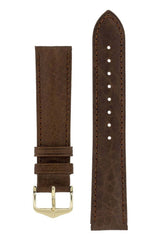 Hirsch Camelgrain ruskea kellon ranneke