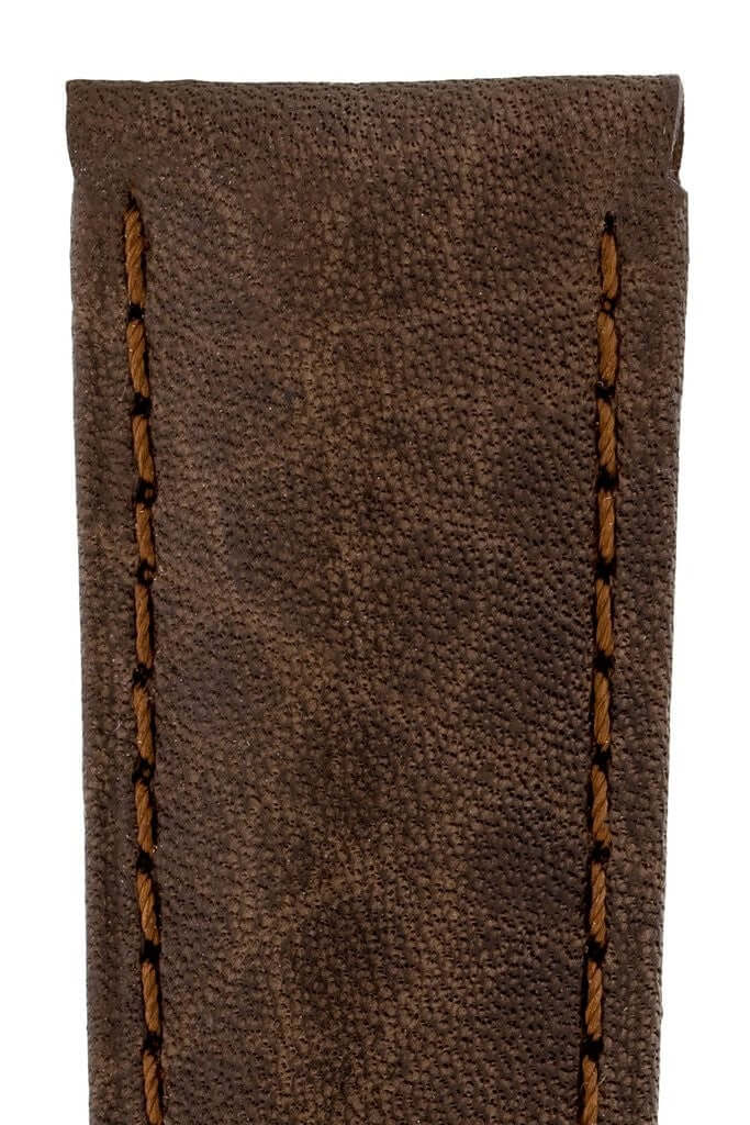 Hirsch Camelgrain ruskea kellon ranneke