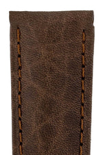 Hirsch Camelgrain ruskea kellon ranneke