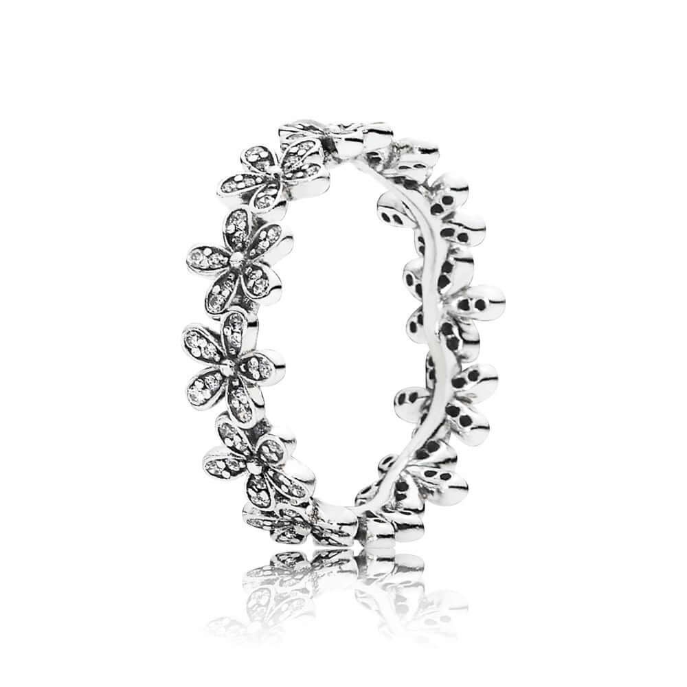 Pandora Dazzling Daisy Band sormus 190934CZ