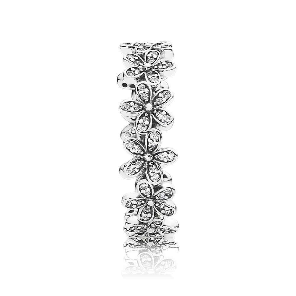 Pandora Dazzling Daisy Band sormus 190934CZ