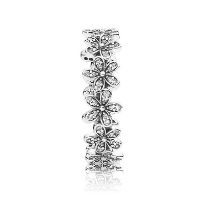 Pandora Dazzling Daisy Band sormus 190934CZ