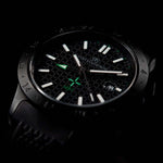 Sjöö Sandström Royal Steel Worldtimer LEET