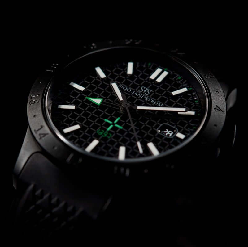 Sjöö Sandström Royal Steel Worldtimer LEET