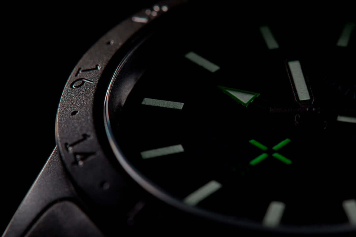 Sjöö Sandström Royal Steel Worldtimer LEET