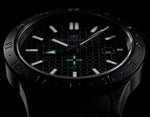 Sjöö Sandström Royal Steel Worldtimer LEET