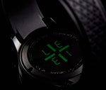 Sjöö Sandström Royal Steel Worldtimer LEET