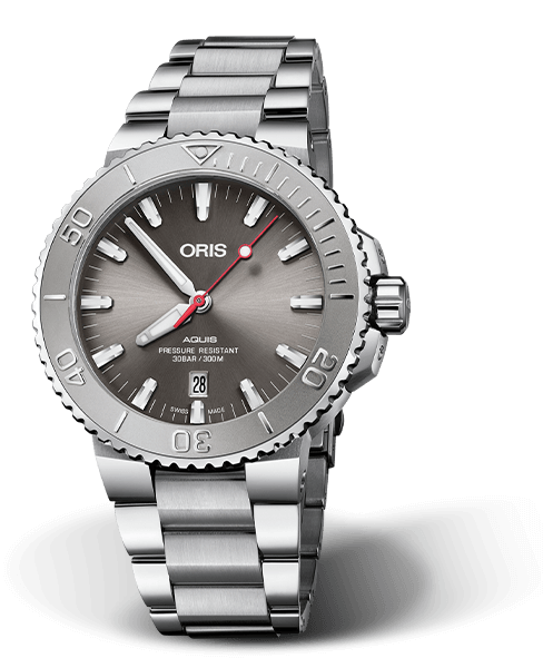 Oris Aquis Date Relief kello