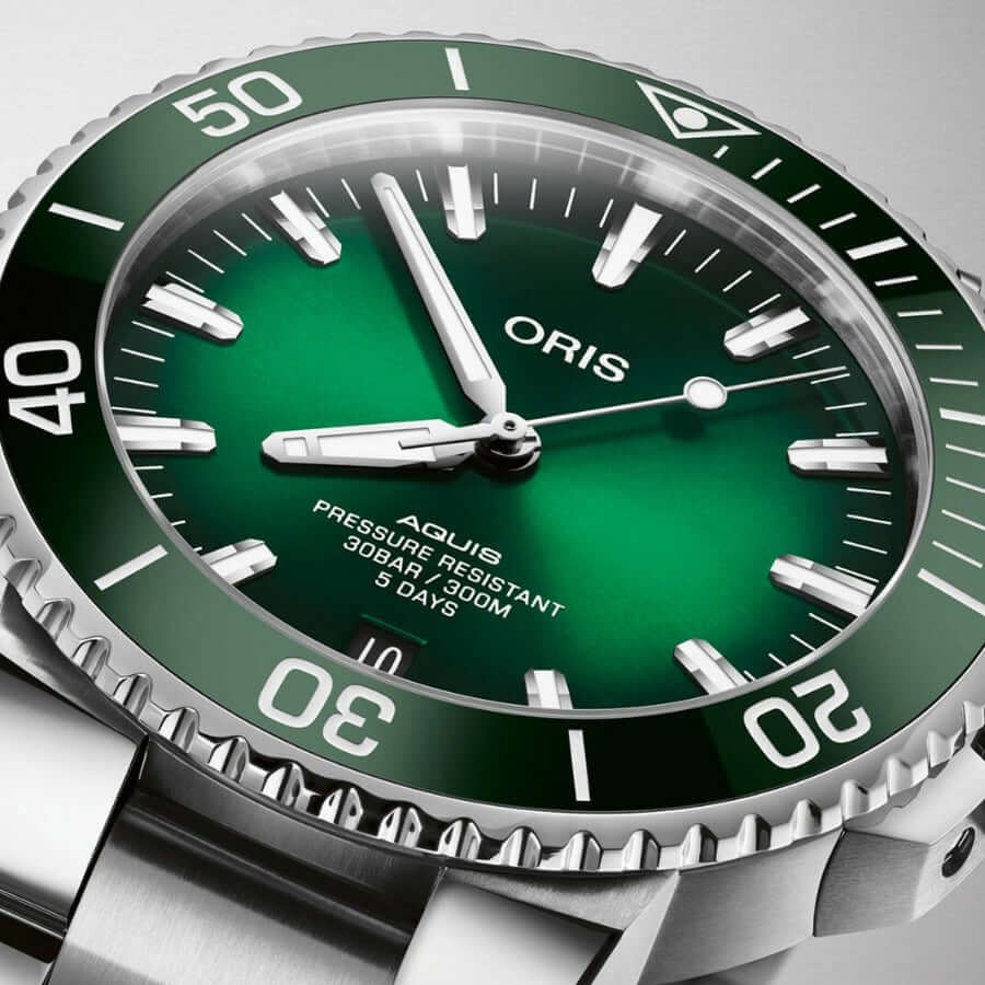 Oris Aquis Date Caliber 400 rannekello