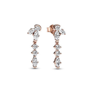 Pandora Timeless Sparkling Herbarium Cluster korvakorut 282404C01