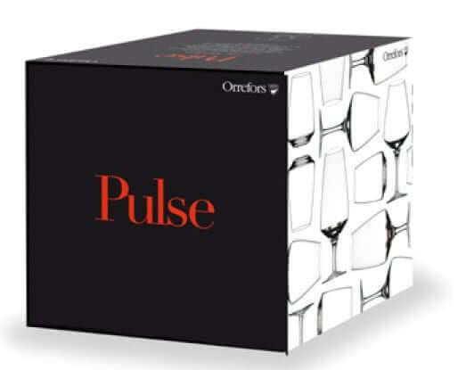 Orrefors Pulse Viinilasit 4-pack - 6295302
