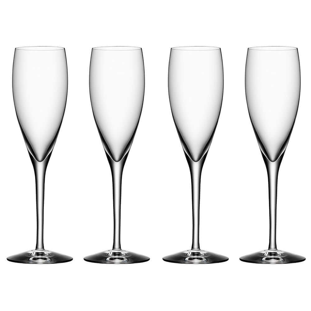 Orrefors More shampanjalasit 4kpl 6310101