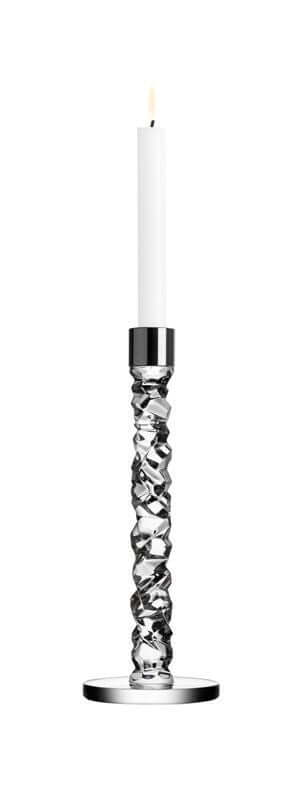 Orrefors Carat kynttilänjalka 297 mm - 6590165