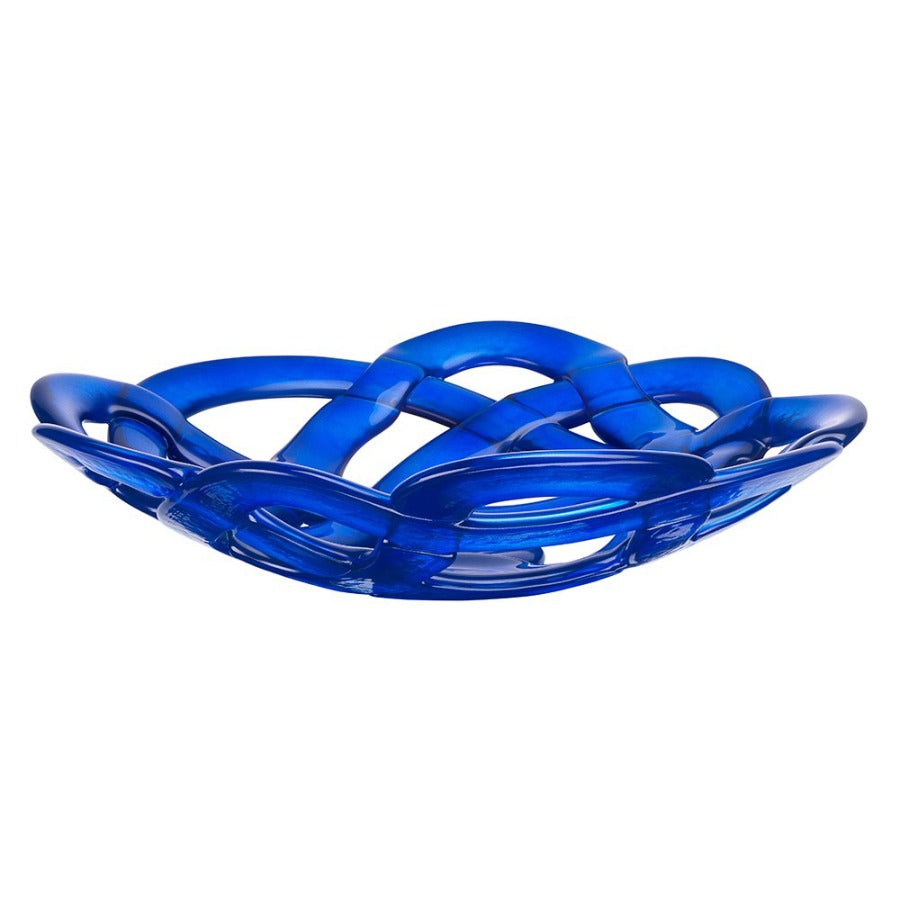 Kosta Boda Basket sininen vati 7051325