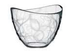 Orrefors Pond bowl grass kristallikulho 6534312