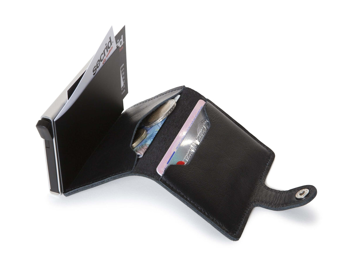  Secrid Miniwallet Original Black lompakko