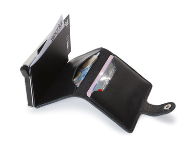 Secrid Miniwallet Original Black lompakko