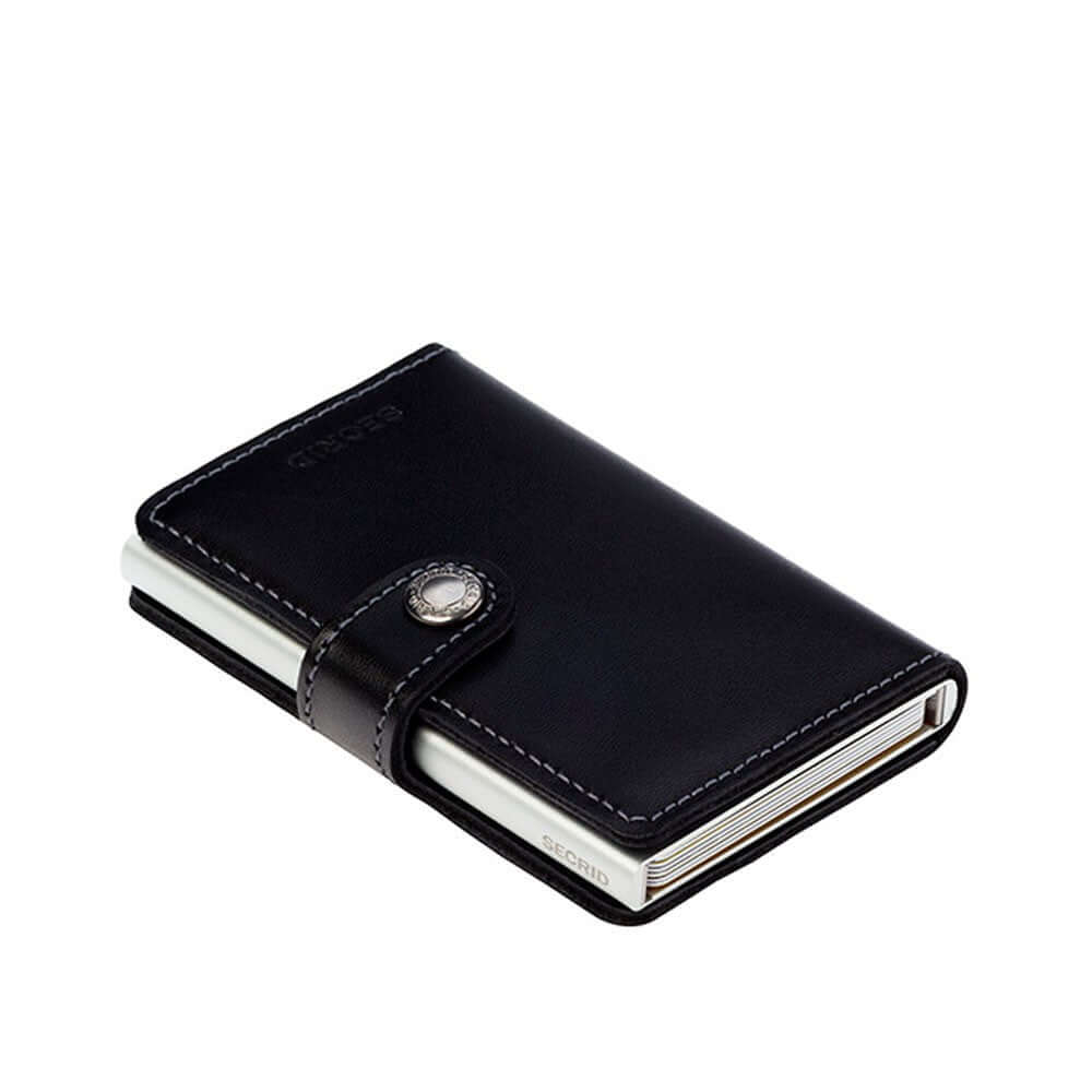  Secrid Miniwallet Original Black lompakko
