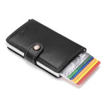  Secrid Miniwallet Original Black lompakko