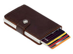 Secrid Miniwallet Original Dark Brown lompakko