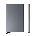 Secrid cardprotector silver korttikotelo