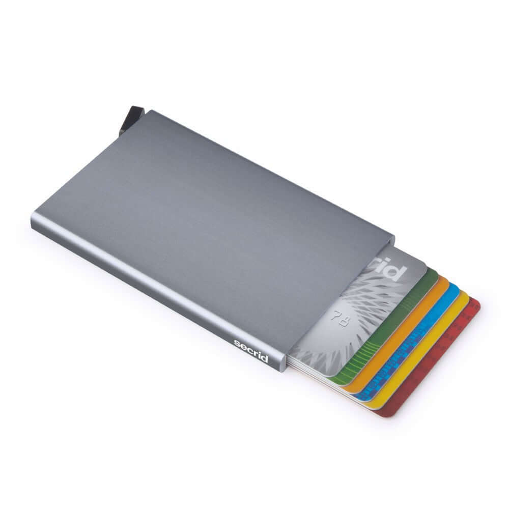 Secrid cardprotector silver korttikotelo
