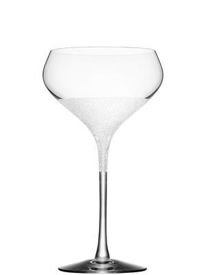  Orrfors divine champagne coupe