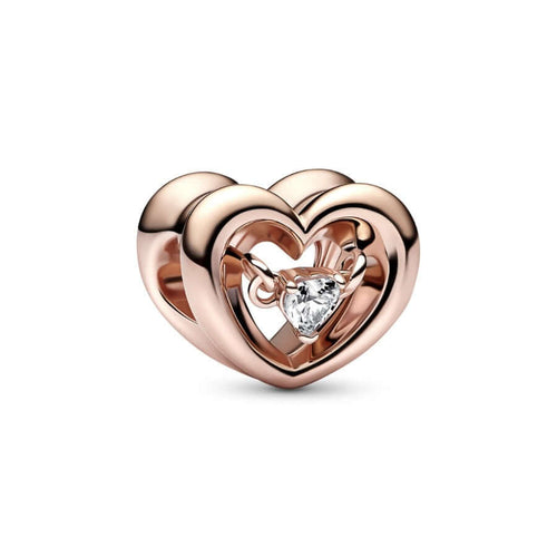 Pandora Moments Radiant Heart & Floating Stone charm hela 782493C01