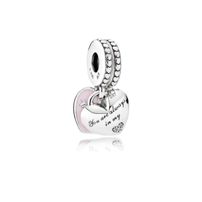 Pandora Mother & Daughter Charm Hela 792072EN40