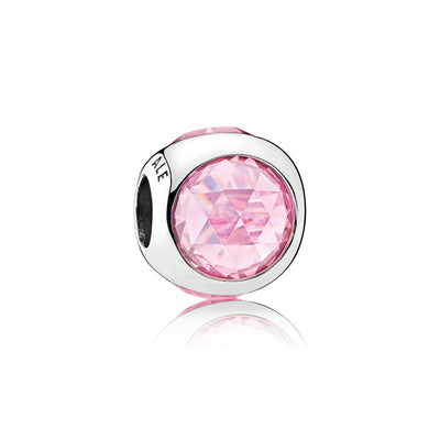 Pandora Pink Droplet charm 792095PCZ.