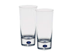 Orrefors Intermezzo sininen dumbler 2pack - 6257478