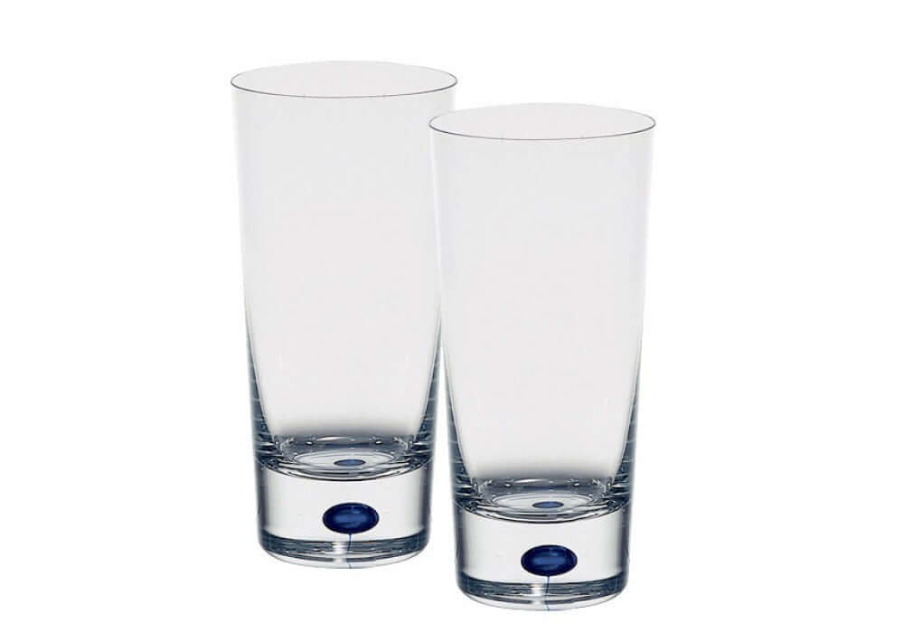 Orrefors Intermezzo sininen dumbler 2pack - 6257478