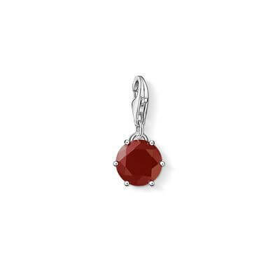 Kuukausikivi tammikuu "january" charm 1254-130-10