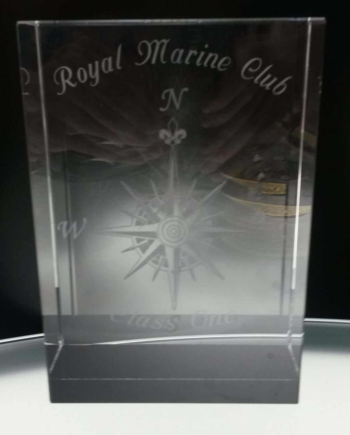 Orrefors Awards kaiverrettava kristalli palkinto - 6590013