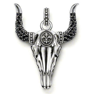 Thomas Sabo Pendant Bull skull Härkä riipus PE581-051-11