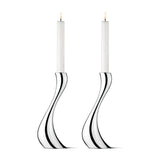 Georg Jensen Cobra kynttilänjalat isot -3586623